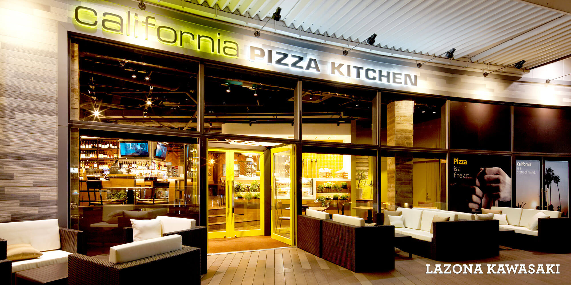 California Pizza Kitchen LAZONA KAWASAKI