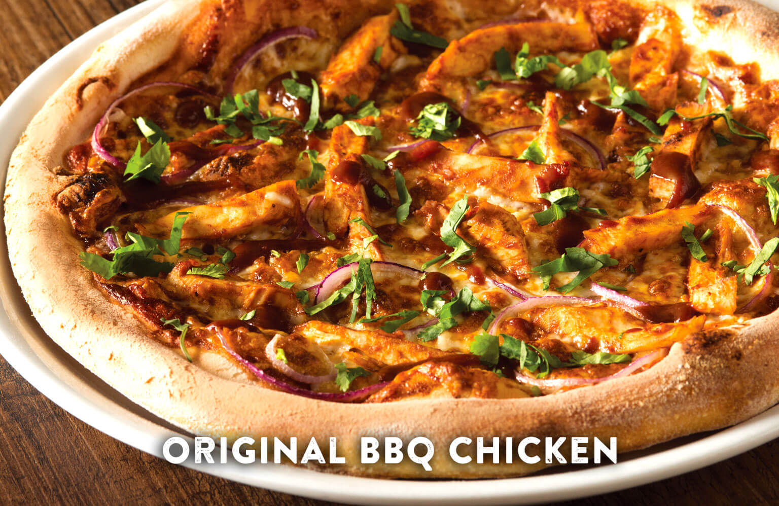 Original BBQ Chicken Pizza - オリジナルバーベキューチキンピザ