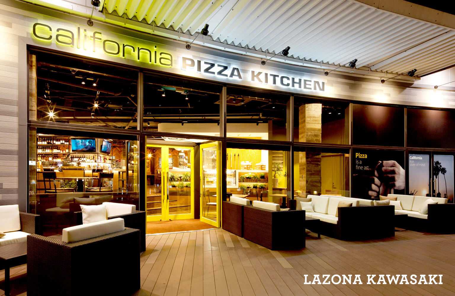 カリフォルニア・ピザ・キッチン ラゾーナ川崎店 - California Pizza Kitchen LAZONA KAWASAKI